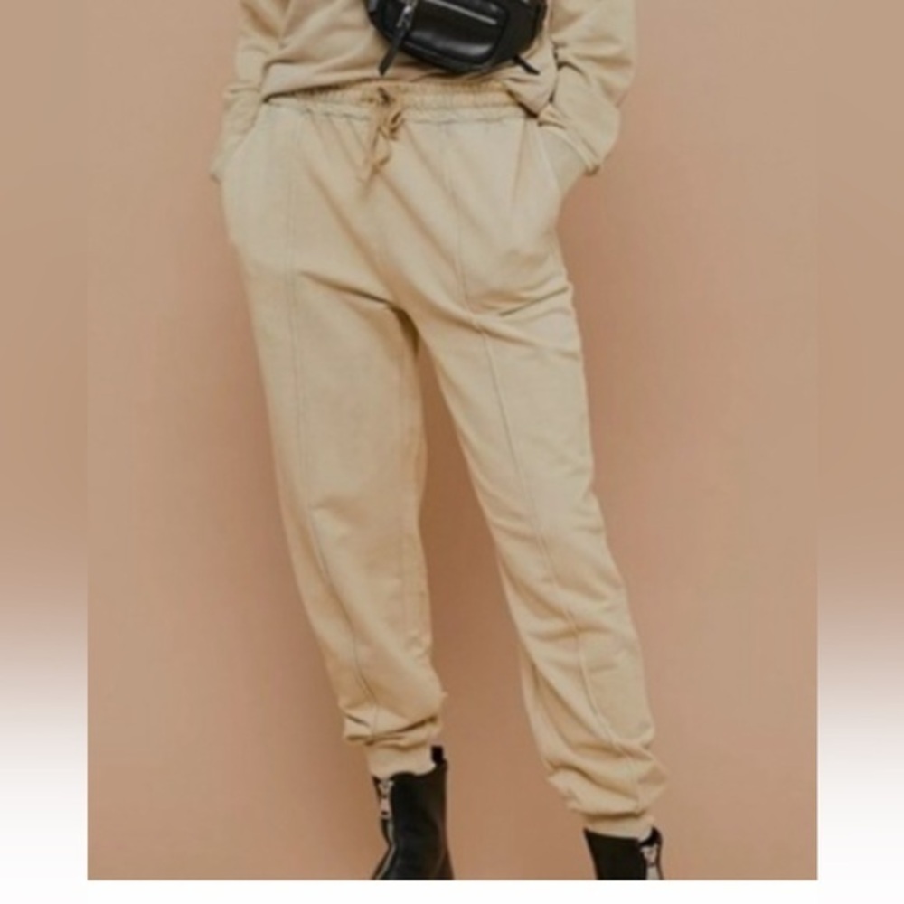 Topshop vintage wash cotton joggers. Women’s size XS-small.